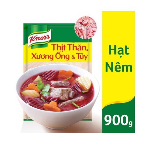 Gói Gia Vị Knor 900G