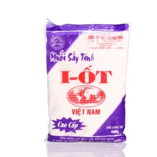 Muối I-Ốt Tím 400g