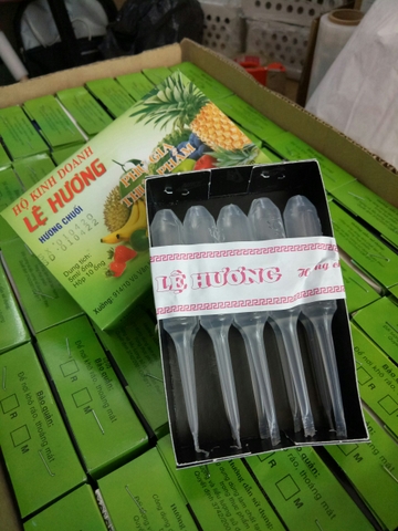 Ống Dầu Chuối