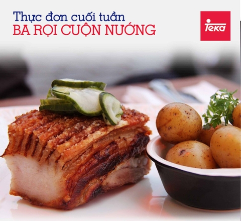 BA RỌI CUỘN NƯỚNG