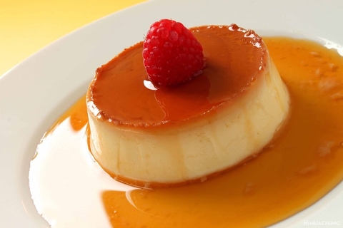 BÁNH FLAN KIỂU PHÁP