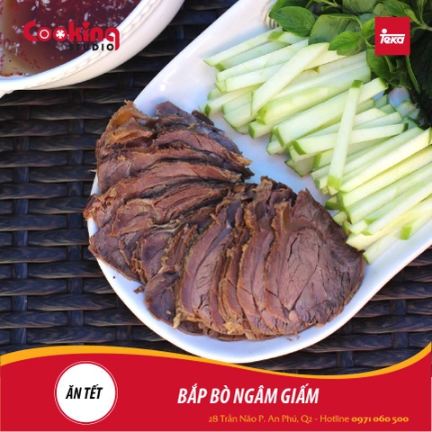 BẮP BÒ NGÂM GIẤM