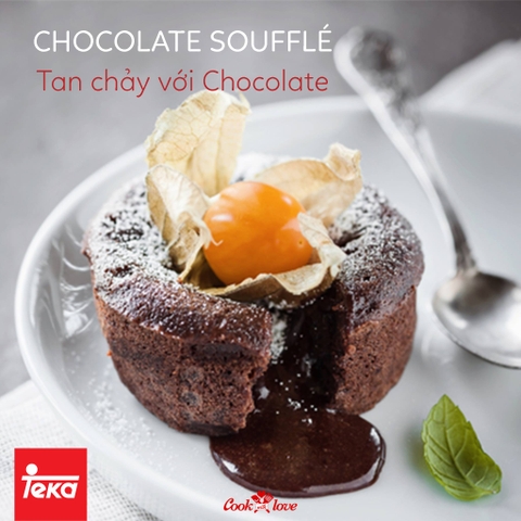 CHOCOLATE SUFFLE TAN CHẢY