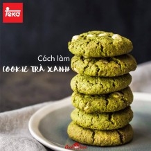 BÁNH COOKIE TRÀ XANH
