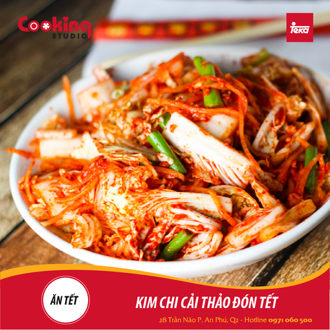 TỰ LÀM KIM CHI CẢI THẢO