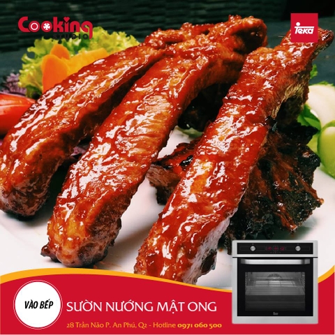 SƯỜN NƯỚNG MẬT ONG