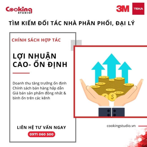 TÌM KIẾM ĐỐI TÁC NHÀ PHÂN PHỐI - ĐẠI LÝ CHIẾN LƯỢC TOÀN QUỐC