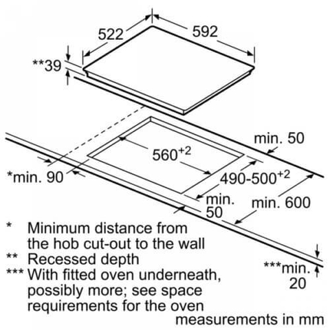 Bếp Điện BOSCH PKK651FB1E