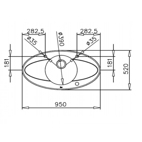 Chậu Rửa I-SINK 95 DX