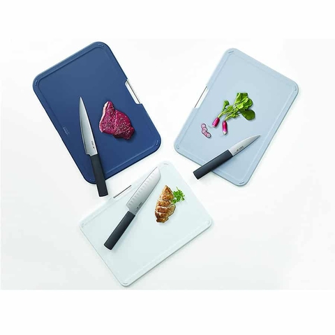 Set 3 Dao Kèm Thớt JOSEPH JOSEPH