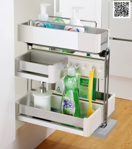 Giá Đựng Chai Lọ Tẩy Rửa Eurogold