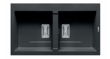 Chậu Rửa Đôi KARTESIO 2B Thương Hiệu PYRAMIS