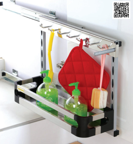 Giá Đựng Chai Lọ Tẩy Rửa Eurogold Đáy Đặc