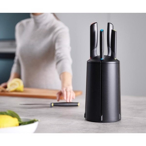 Bộ Dao Có Giá Để JOSEPH JOSEPH ELEVATE CARROUSEL Nhập Khẩu Đức