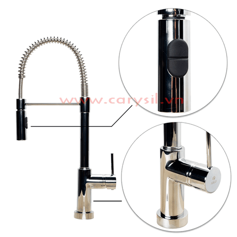 Vòi Rửa I-2388 Thương Hiệu CARYSIL