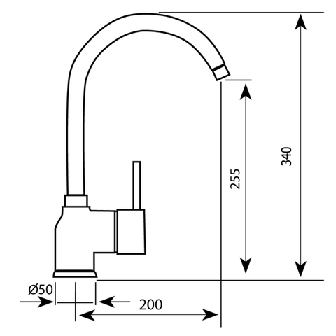 Vòi Rửa I-2521 Thương Hiệu CARYSIL