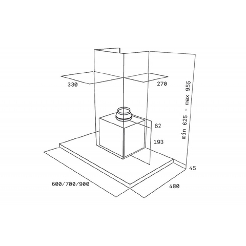 Máy Hút Mùi DSJ 750