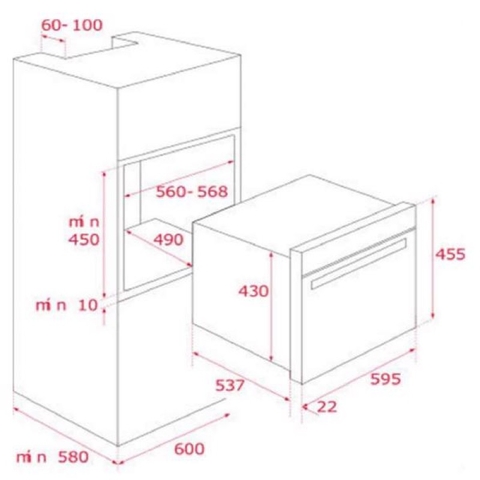 Lò Nướng TEKA HLC 847 C