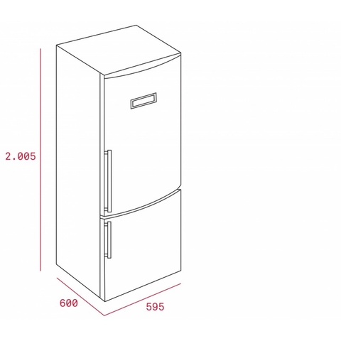 Tủ Lạnh NFE2 400 INOX