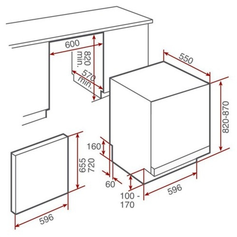 Máy Rửa Chén TEKA DW8 59 FI