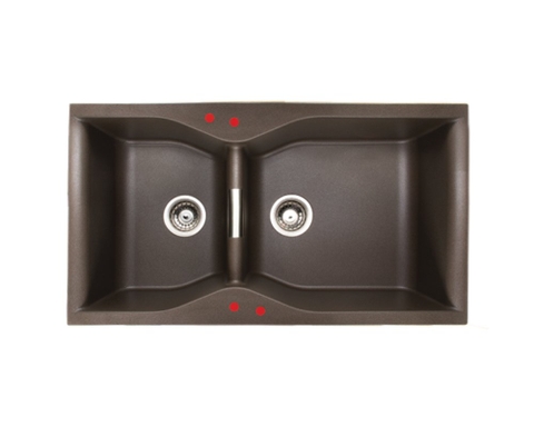 CHẬU RỬA LAC2 THƯƠNG HIỆU CARYSIL