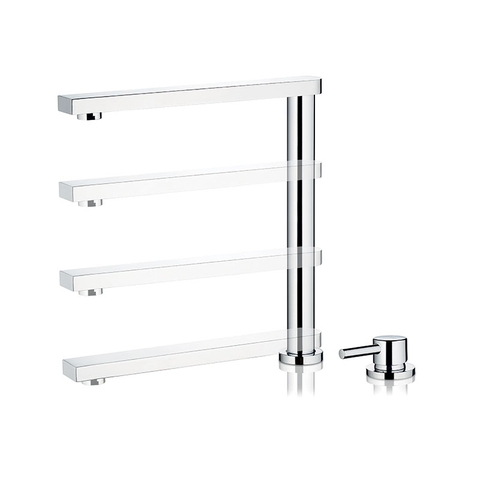 Vòi Rửa SATELLITA PREMIUM 90917101 Thương Hiệu PYRAMIS