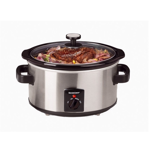 Nồi Nấu Chậm SLIVERCREST SSC200 C1 Nhập Khẩu Đức
