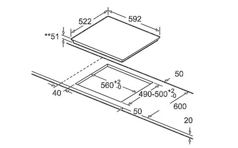 Bếp Từ BOSCH PID651DC5E