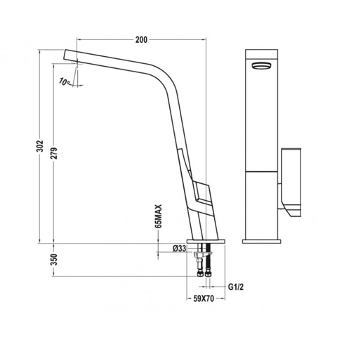 Vòi Chậu Rửa VAP 4600.0C