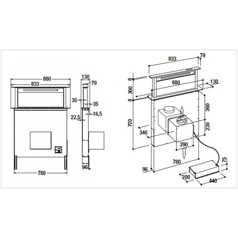Máy Hút Mùi EDD9960.0GE-05