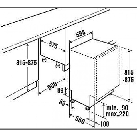 Máy Rửa Chén IGV 6405.0