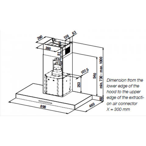 Máy Hút Mùi DW 9340.0E