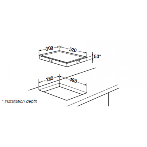 Bếp Gas DOMINO GWS 3811