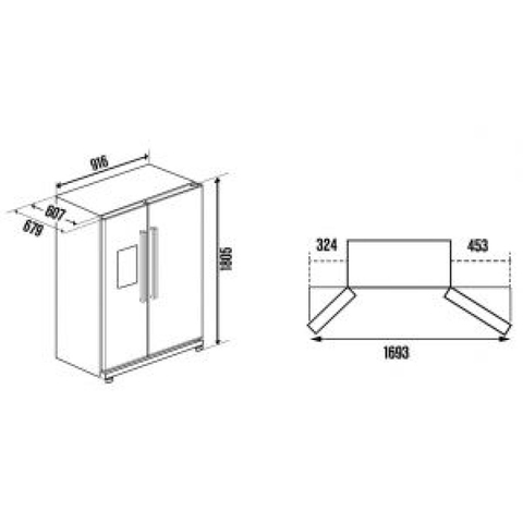 Tủ Lạnh KJ 9750-0-2T