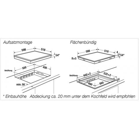 Bếp Điện Từ KI 6120.0SR