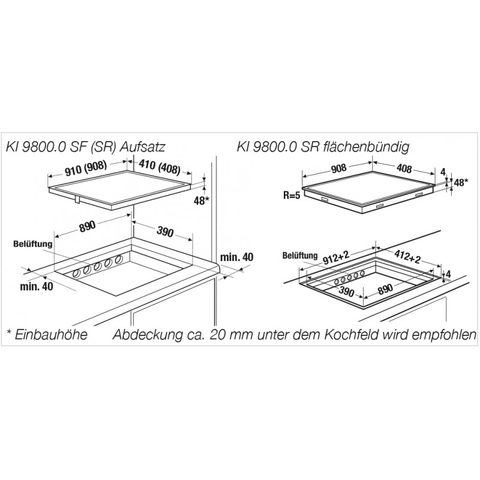 Bếp Điện Từ KI 9800.0SF