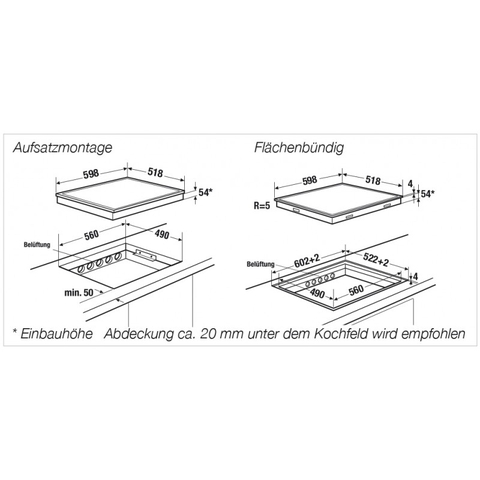 Bếp Điện Từ KUPPERSBUSCH KI 6330.0SR