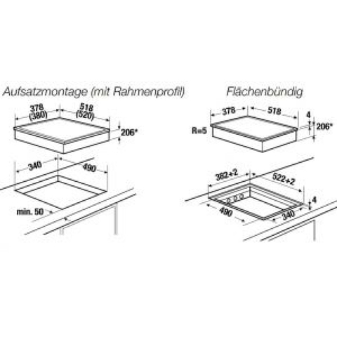 Bếp Chiên DOMINO VKEF 3500.0