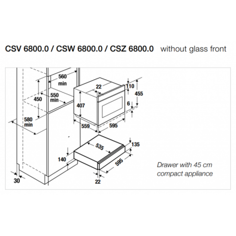 Máy Hâm Chén Đĩa CSW 6800.0