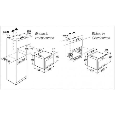 Lò Vi Sóng KUPPERSBUSCH ML 6330.0S