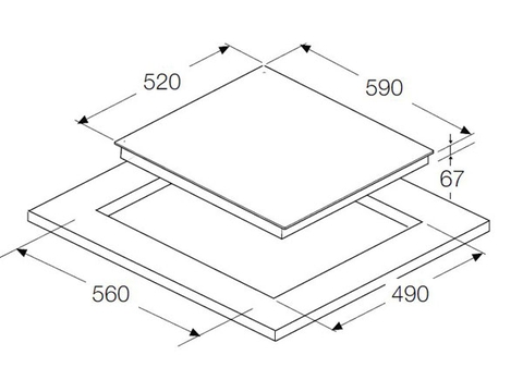 Bếp Điện HAFELE HC-R604A