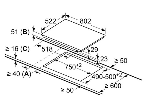 Bếp Từ BOSCH PVS831FB5E
