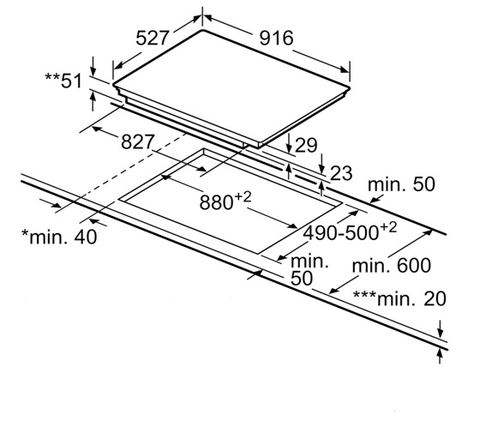 Bếp Từ BOSCH PXX975DC1E