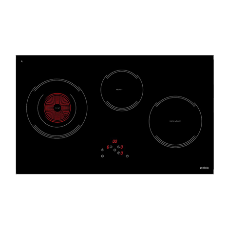 Bếp Từ Kết Hợp Hồng Ngoại ELICA EMH7530BL