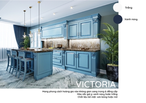 Tủ Kệ Bếp Victoria