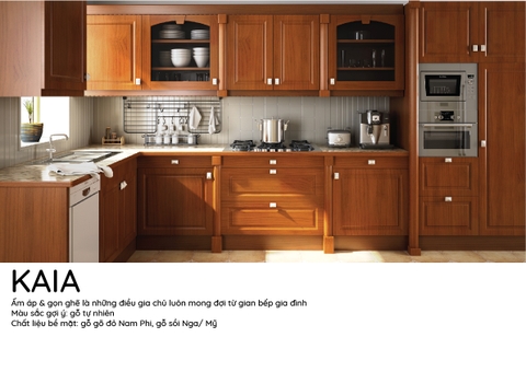 Tủ Kệ Bếp Kaia