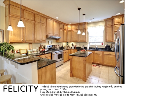 Tủ Kệ Bếp Felicity