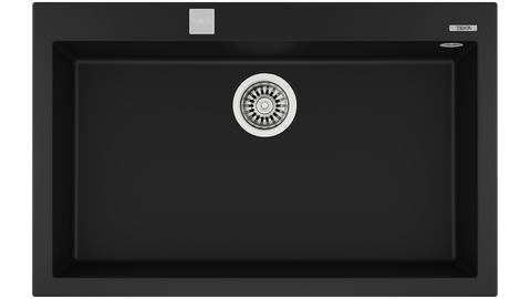 Chậu Đá Teka Forsquare 72.40 TG (Màu đen)