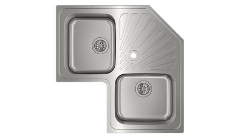 Chậu Rửa Teka Angular 2B (2C)