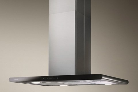 Máy Hút Mùi Đảo ELICA GALAXY ISLAND BL IX/A/90x45